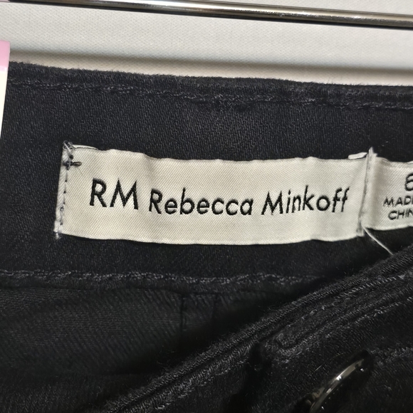 NWT Rebecca Minkoff High Rise Black Shorts - Picture 5 of 11